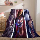 Laden Sie das Bild in den Galerie-Viewer, ONE PIECE Cosplay Flanell-Fleece-Überwurfdecke Wrap Nap Quilt Decken