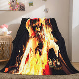 Laden Sie das Bild in den Galerie-Viewer, ONE PIECE Cosplay Flanell-Fleece-Überwurfdecke Wrap Nap Quilt Decken