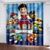 Laden Sie das Bild in den Galerie-Viewer, PAW Patrol-Vorhänge, verdunkelnde Fenstervorhänge