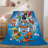 Laden Sie das Bild in den Galerie-Viewer, PAW Patrol Bettwäsche Flanell-Fleece-Decke