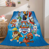 Laden Sie das Bild in den Galerie-Viewer, PAW Patrol Cosplay-Decke Flanell-Fleece-Überwurfdecken für Sofa