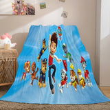 Laden Sie das Bild in den Galerie-Viewer, PAW Patrol Bettwäsche Flanell-Fleece-Decke