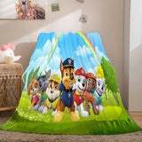 Laden Sie das Bild in den Galerie-Viewer, PAW Patrol Bettwäsche Flanell-Fleece-Decke