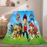 Laden Sie das Bild in den Galerie-Viewer, PAW Patrol Bettwäsche Flanell-Fleece-Decke