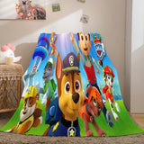 Laden Sie das Bild in den Galerie-Viewer, PAW Patrol Bettwäsche Flanell-Fleece-Decke