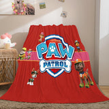 Laden Sie das Bild in den Galerie-Viewer, PAW Patrol Bettwäsche Flanell-Fleece-Decke