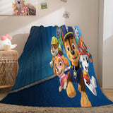 Laden Sie das Bild in den Galerie-Viewer, PAW Patrol Bettwäsche Flanell-Fleece-Decke