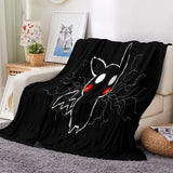 Laden Sie das Bild in den Galerie-Viewer, Betty Boop Flanell-Fleece-Decke