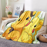 Laden Sie das Bild in den Galerie-Viewer, Betty Boop Flanell-Fleece-Decke