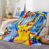 Laden Sie das Bild in den Galerie-Viewer, Betty Boop Flanell-Fleece-Decke