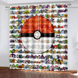 Laden Sie das Bild in den Galerie-Viewer, Pokémon-Vorhänge, verdunkelnde Fenstervorhänge
