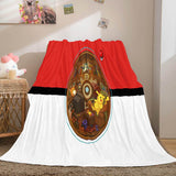 Laden Sie das Bild in den Galerie-Viewer, Pokemon Pikachu Flanell-Fleece-Decke