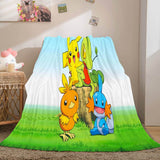 Laden Sie das Bild in den Galerie-Viewer, Pokemon Pikachu Flanell-Fleece-Decke