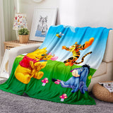 Laden Sie das Bild in den Galerie-Viewer, Betty Boop Flanell-Fleece-Decke