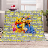 Laden Sie das Bild in den Galerie-Viewer, Betty Boop Flanell-Fleece-Decke