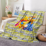 Laden Sie das Bild in den Galerie-Viewer, Betty Boop Flanell-Fleece-Decke