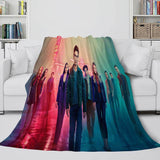 Laden Sie das Bild in den Galerie-Viewer, RIVERDALE Flanell-Fleecedecke