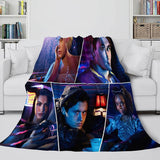 Laden Sie das Bild in den Galerie-Viewer, RIVERDALE Flanell-Fleecedecke