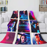 Laden Sie das Bild in den Galerie-Viewer, Weiche Flanell-Fleecedecke von RIVERDALE