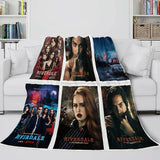 Laden Sie das Bild in den Galerie-Viewer, RIVERDALE Flanell-Fleecedecke