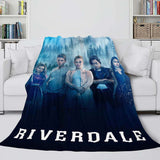 Laden Sie das Bild in den Galerie-Viewer, RIVERDALE Decke, Flanell-Fleece-Überwurf, Cosplay-Decke, Weihnachtsgeschenke