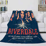 Laden Sie das Bild in den Galerie-Viewer, RIVERDALE Decke, Flanell-Fleece-Überwurf, Cosplay-Decke, Weihnachtsgeschenke