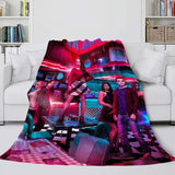 Laden Sie das Bild in den Galerie-Viewer, RIVERDALE Flanell-Fleecedecke