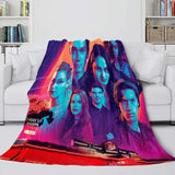 Laden Sie das Bild in den Galerie-Viewer, RIVERDALE Flanell-Fleecedecke