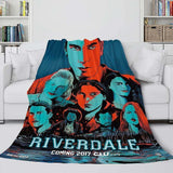 Laden Sie das Bild in den Galerie-Viewer, RIVERDALE Flanell-Fleecedecke