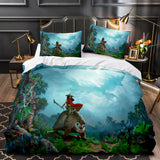 Laden Sie das Bild in den Galerie-Viewer, Raya und der letzte Drache Bettwäsche Cosplay Quilt Bettbezüge Dekoration Bett