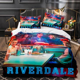 Laden Sie das Bild in den Galerie-Viewer, Riverdale Cosplay UK Bettwäsche-Set, Bettbezüge