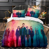 Laden Sie das Bild in den Galerie-Viewer, Riverdale TV Cosplay Bettwäsche-Set Bettbezüge Quilt Bettwäsche-Sets