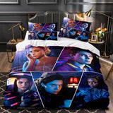 Laden Sie das Bild in den Galerie-Viewer, Riverdale TV Cosplay Bettwäsche-Set Bettbezüge Quilt Bettwäsche-Sets