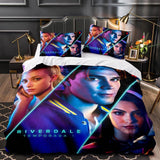 Laden Sie das Bild in den Galerie-Viewer, Riverdale TV Cosplay Bettwäsche-Set Bettbezüge Quilt Bettwäsche-Sets