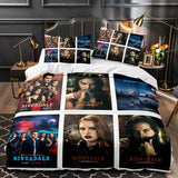 Laden Sie das Bild in den Galerie-Viewer, Riverdale TV Cosplay Bettwäsche-Set Bettbezüge Quilt Bettwäsche-Sets