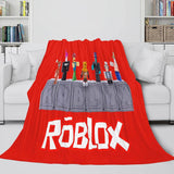 Laden Sie das Bild in den Galerie-Viewer, Roblox Flanell-Fleecedecke