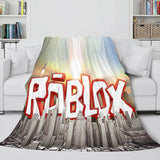 Laden Sie das Bild in den Galerie-Viewer, Roblox Flanell-Fleecedecke