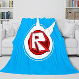 Laden Sie das Bild in den Galerie-Viewer, Roblox Flanell-Fleecedecke