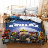 Laden Sie das Bild in den Galerie-Viewer, Roblox Cosplay Kinderbettwäscheset Quiltbezüge