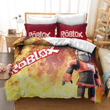 Laden Sie das Bild in den Galerie-Viewer, Roblox Cosplay Kinderbettwäscheset Quiltbezüge