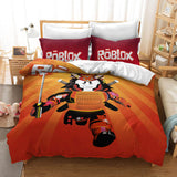 Laden Sie das Bild in den Galerie-Viewer, Roblox Cosplay Kinderbettwäscheset Quiltbezüge