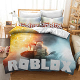 Laden Sie das Bild in den Galerie-Viewer, Roblox Cosplay Kinderbettwäscheset Quiltbezüge