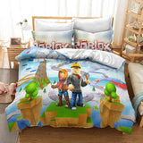 Laden Sie das Bild in den Galerie-Viewer, Roblox Cosplay Kinderbettwäscheset Quiltbezüge