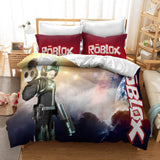 Laden Sie das Bild in den Galerie-Viewer, Roblox Kinderbettwäsche-Set UK Bettbezug Bettsets