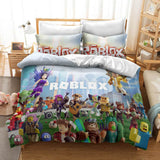 Laden Sie das Bild in den Galerie-Viewer, Roblox Kinderbettwäsche-Set UK Bettbezug Bettsets