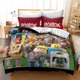 Laden Sie das Bild in den Galerie-Viewer, Roblox Kinderbettwäsche-Set UK Bettbezug Bettsets