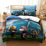 Laden Sie das Bild in den Galerie-Viewer, Roblox Kinderbettwäsche-Set UK Bettbezug Bettsets