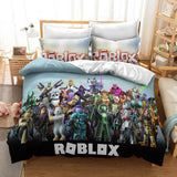 Laden Sie das Bild in den Galerie-Viewer, Roblox Kinderbettwäsche-Set UK Bettbezug Bettsets
