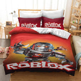 Laden Sie das Bild in den Galerie-Viewer, Roblox Kinderbettwäsche-Set UK Bettbezug Bettsets