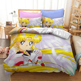 Laden Sie das Bild in den Galerie-Viewer, Sailor Moon Bettwäsche-Set, Bettbezug, Bett-Sets